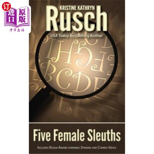 五名女侦探 Sleuths 海外直订Five Female