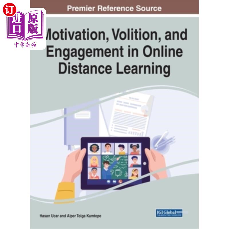 海外直订Motivation, Volition, and Engagement in Online Distance Learning 在线远程学习的动机、意愿和参与