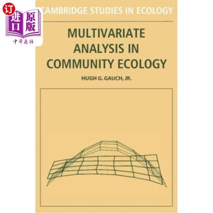 海外直订Multivariate Analysis in Community Ecology 群落生态学的多元分析