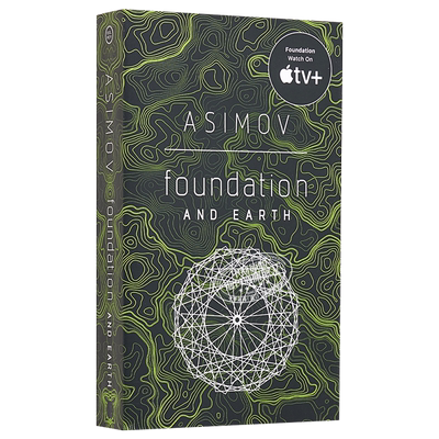 阿西莫夫银河帝国基地英文原版银河帝国英文版卷7 基地与地球 Foundation Isaac Asimov 阿西莫夫科幻小说星云奖雨果奖