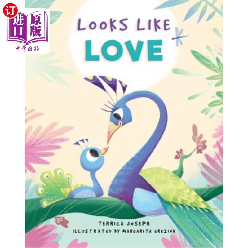 海外直订Looks Like Love 看起来像爱情