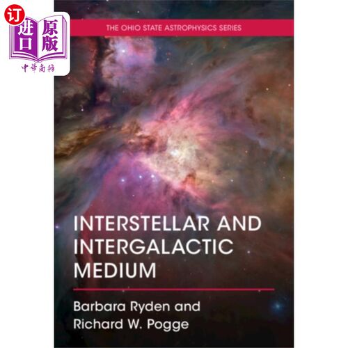 海外直订Interstellar and Intergalactic Medium 星际和星系间介质