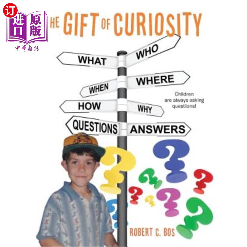 【中商海外直订】the gift of curiosity