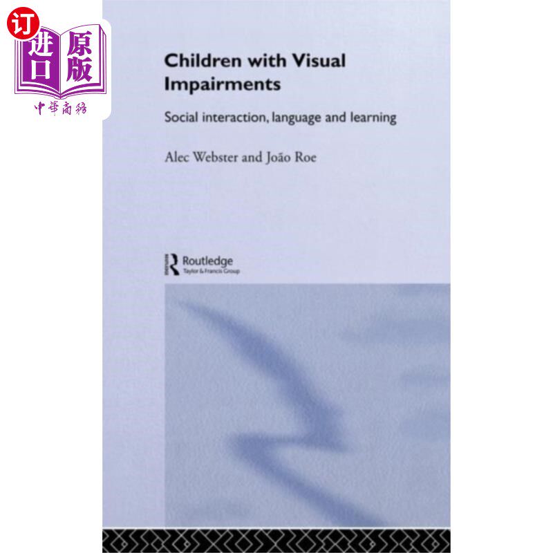 海外直订Children with Visual Impairments 有视觉障碍的儿童