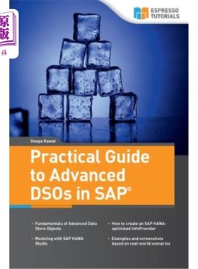 海外直订Practical Guide to Advanced DSOs in SAP