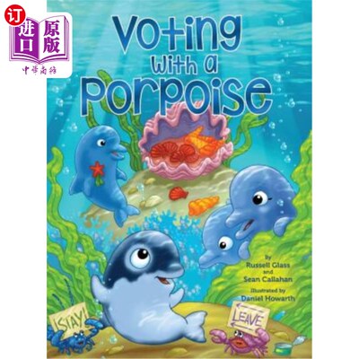 海外直订Voting With a Porpoise 与江豚一起投票