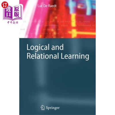 海外直订Logical and Relational Learning 逻辑与关系学习