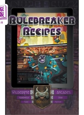海外直订Rulebreaker Recipes Rulebreaker食谱