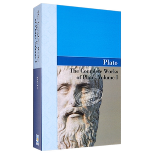 柏拉图全集1 英文原版 The Complete Works of Plato Volume I Plato【中商原版】
