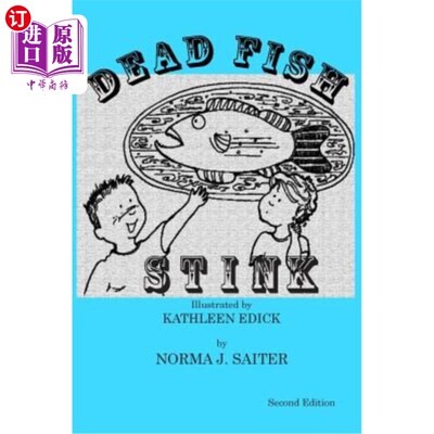 海外直订Dead Fish Stink: Dead Fish Stink, also in digital form on Amizon 死鱼臭味：死鱼臭味，也在Amizon上以数字形式