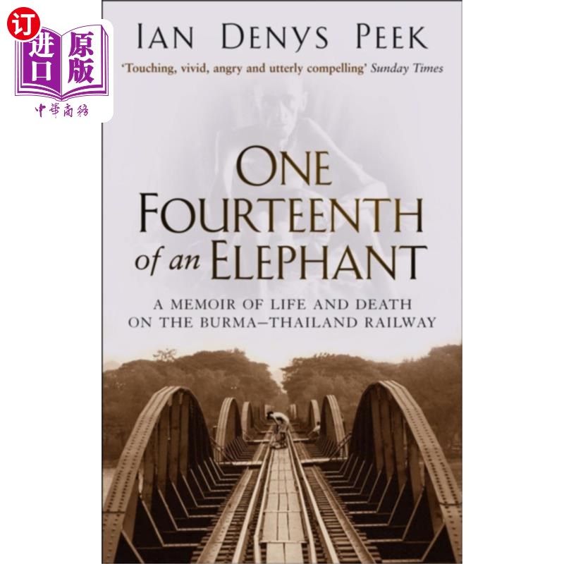 海外直订One Fourteenth Of An Elephant 大象的十四分之一