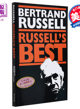 现货 伯特兰 罗素的优越 Bertrand Russells Best Bertrand Russell 英文原版 Bertrand Russell 哲学【中商原版】