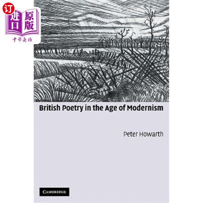 海外直订British Poetry in the Age of Modernism 现代主义时代的英国诗歌