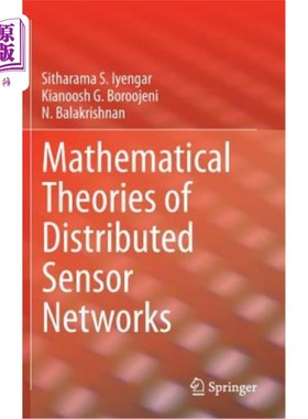 海外直订Mathematical Theories of Distributed Sensor Networks 分布式传感器的数学理论