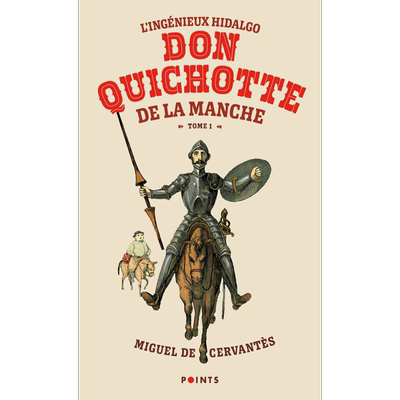 唐 吉诃德 卷1 L'Ingénieux Hidalgo Don Quichotte de la Manche  tome 1   法文原版【中商原版】