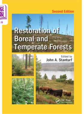 海外直订Restoration of Boreal and Temperate Forests: Edited by John A. 寒带和温带森林的恢复:约翰A编辑。