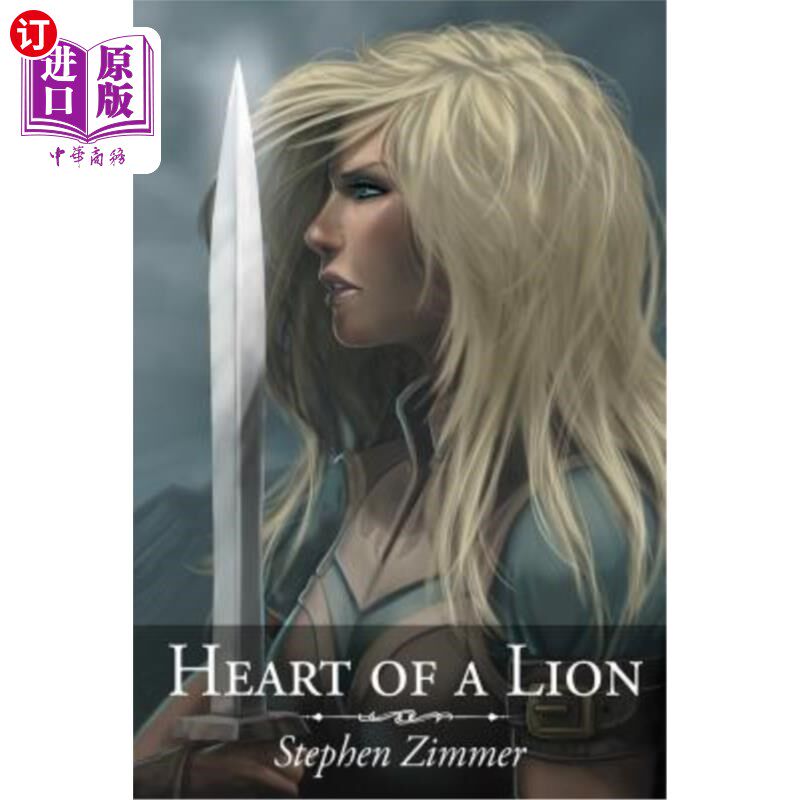 海外直订Heart of a Lion 狮子的心