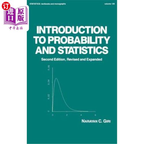 海外直订Introduction to Probability and Statistics 概率统计导论