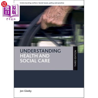 海外直订医药图书Understanding Health and Social Care 了解卫生和社会保健