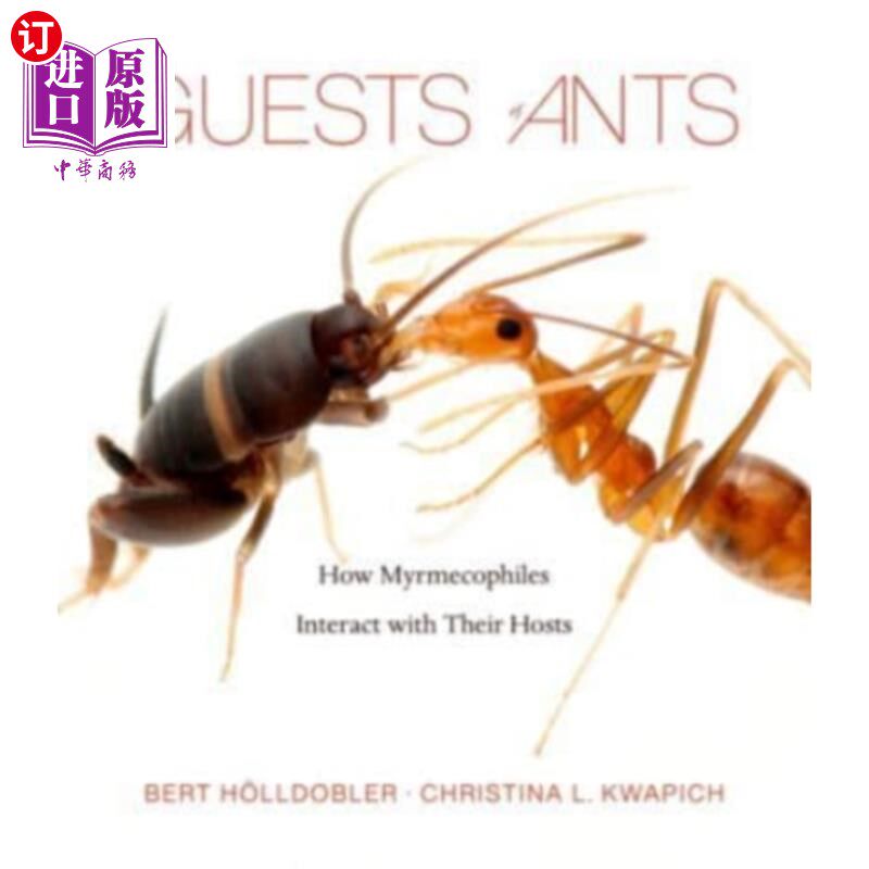 海外直订Guests of Ants 蚂蚁的客人