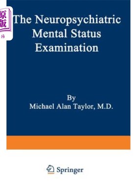 海外直订医药图书The Neuropsychiatric Mental Status Examination 神经精神状态检查