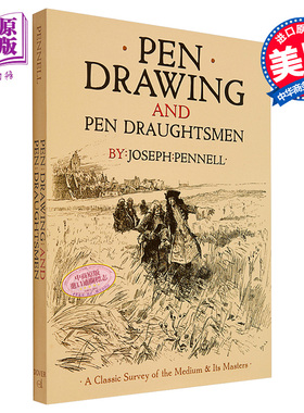 现货 Pen Drawing and Pen Draughtsmen 进口艺术 笔画和笔车手【中商原版】