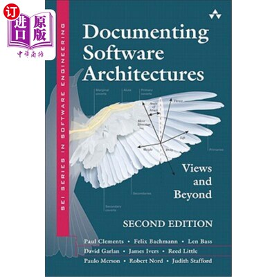 海外直订Documenting Software Architectures: Views and Beyond 文档化软件架构:视图和超越