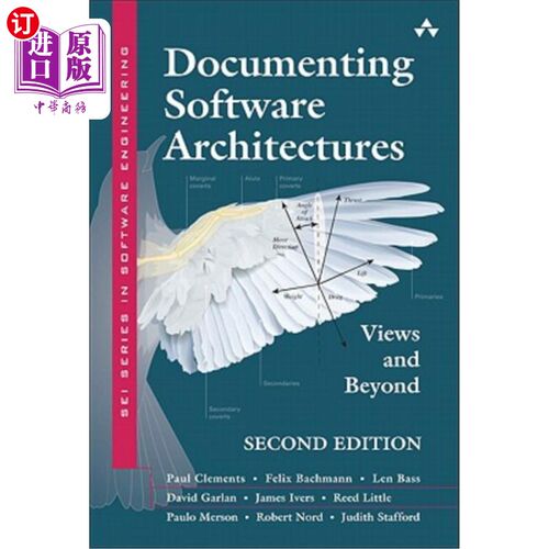 海外直订Documenting Software Architectures: Views and Beyond 文档化软件架构:视图和超越