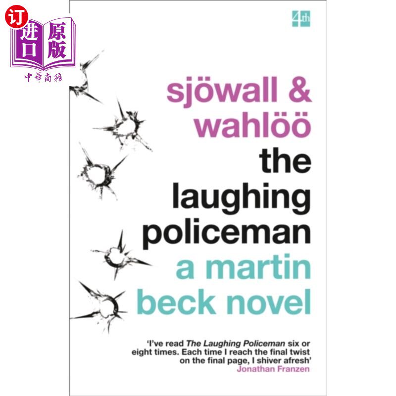 海外直订古英语 Laughing Policeman 笑着警察