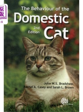 海外直订Behaviour of the Domestic Cat 家猫的行为