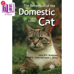 家猫 the Cat 行为 Domestic 海外直订Behaviour