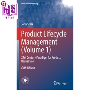Volume 第一卷 for Lifecycle Management Product 21st 产品生命周期管理 海外直订Product Century Reali Paradigm