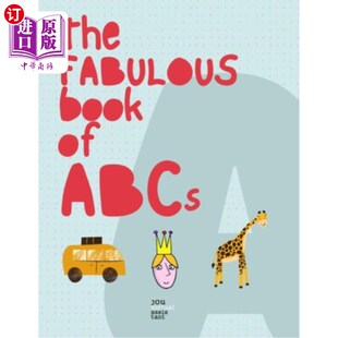Fabulous 神奇 Book ABCs abc书 海外直订The