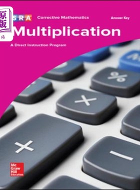 海外直订Corrective Mathematics Multiplication, Additiona... 纠正数学乘法，附加答案键