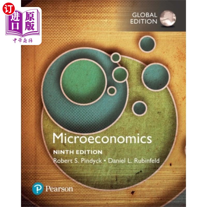 海外直订Microeconomics, Global Edition 微观经济学，全球版