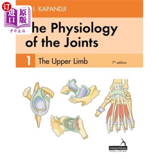 海外直订医药图书The 上肢 关节生理学 Volume the 卷1 The Upper Limb Physiology Joints