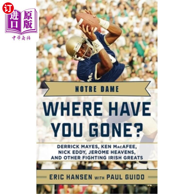 海外直订Notre Dame: Where Have You Gone?: Derrick Mayes, Ken Macafee, Nick Eddy, Jerome  巴黎圣母院：你去了哪里？：