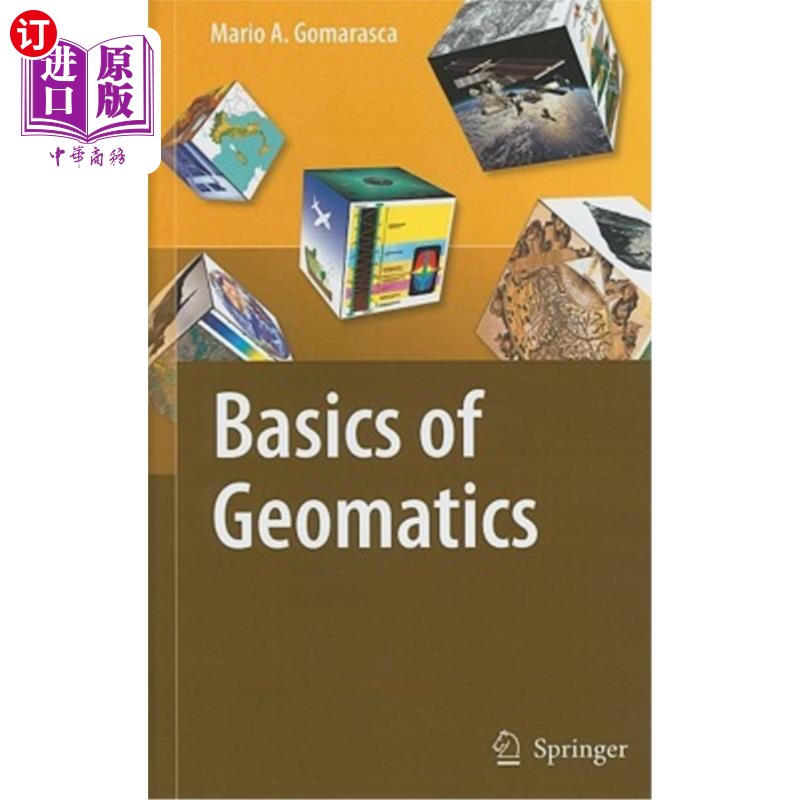 海外直订Basics of Geomatics 测绘学的基本知识