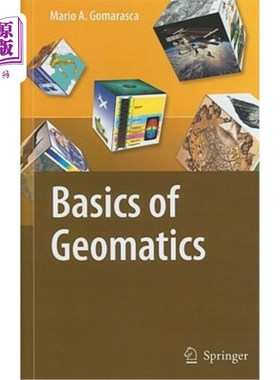 海外直订Basics of Geomatics 测绘学的基本知识
