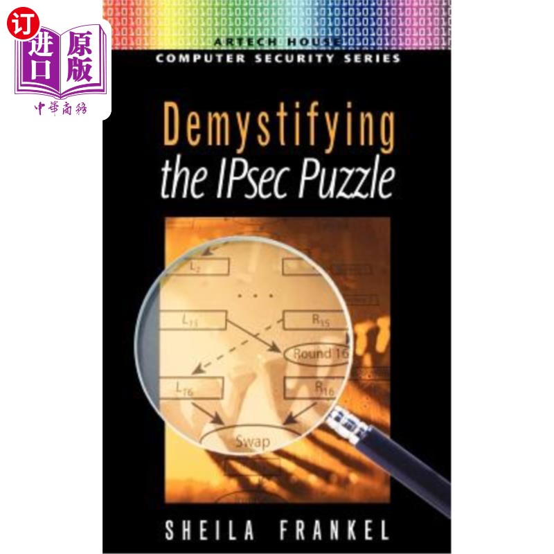 海外直订Demystifying the IPsec Puzzle 解密IPsec难题