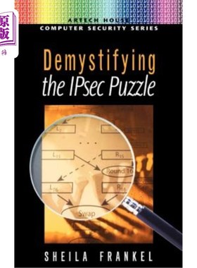 海外直订Demystifying the IPsec Puzzle 解密IPsec难题