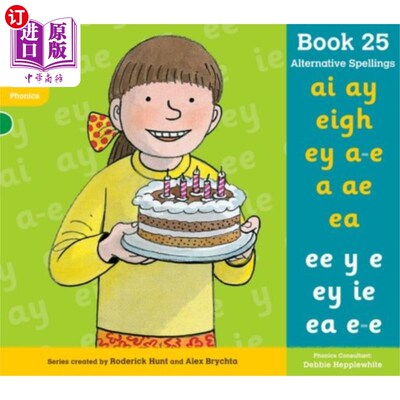 海外直订Oxford Reading Tree: Level 5: Floppy's Phonics: ... 牛津阅读树:第5级:软盘的语音和字母:第25册