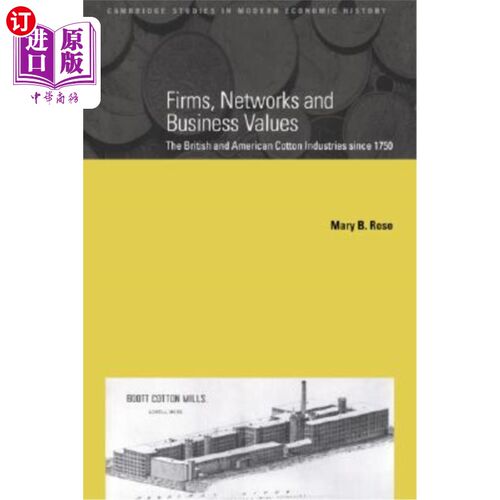 海外直订Firms, Networks and Business Values 公司，和商业价值