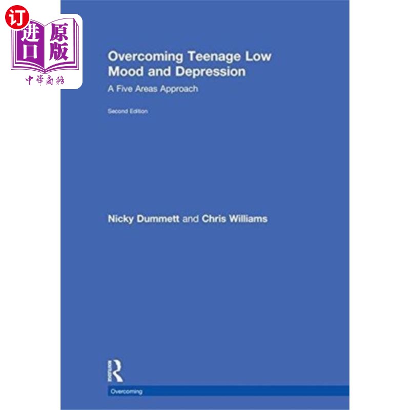 海外直订Overcoming Teenage Low Mood and Depression 克服青少年情绪低落和抑郁