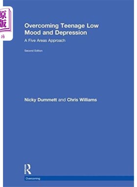 海外直订Overcoming Teenage Low Mood and Depression 克服青少年情绪低落和抑郁