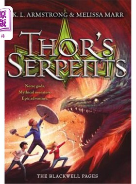 海外直订Thor's Serpents 雷神之蛇