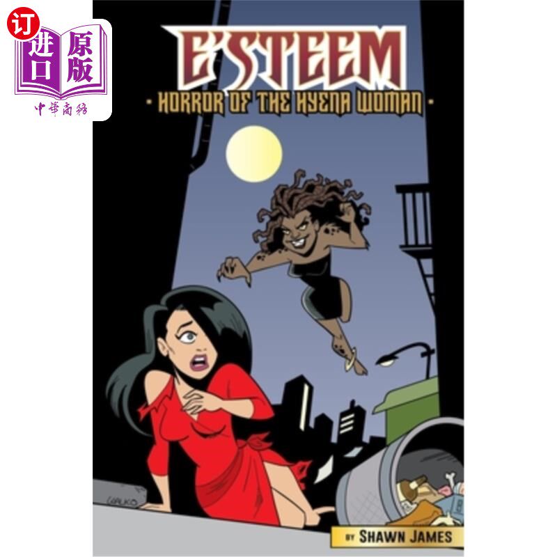 海外直订E'steem: Horror Of The Hyena Woman E'steem:恐怖的鬣狗女人