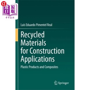 Materials Construction 海外直订Recycled for 再生材料 Applications 建筑应用