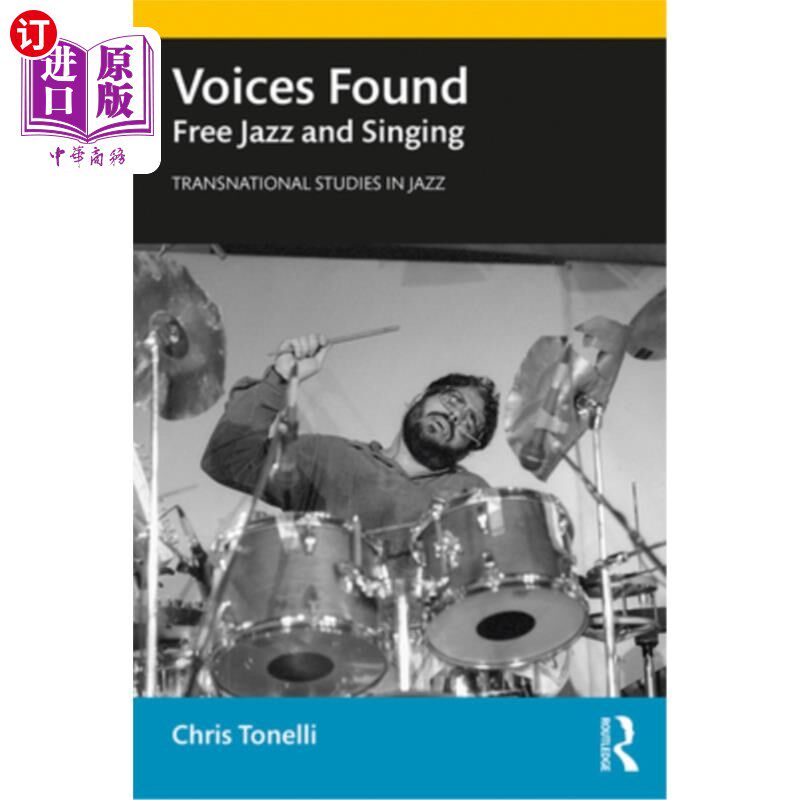 海外直订Voices Found: Free Jazz and Singing 发现声音:自由爵士和歌唱