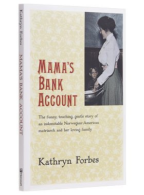 妈妈的银行账户 Mama's Bank Account Kathryn Forbes 英文原版小说